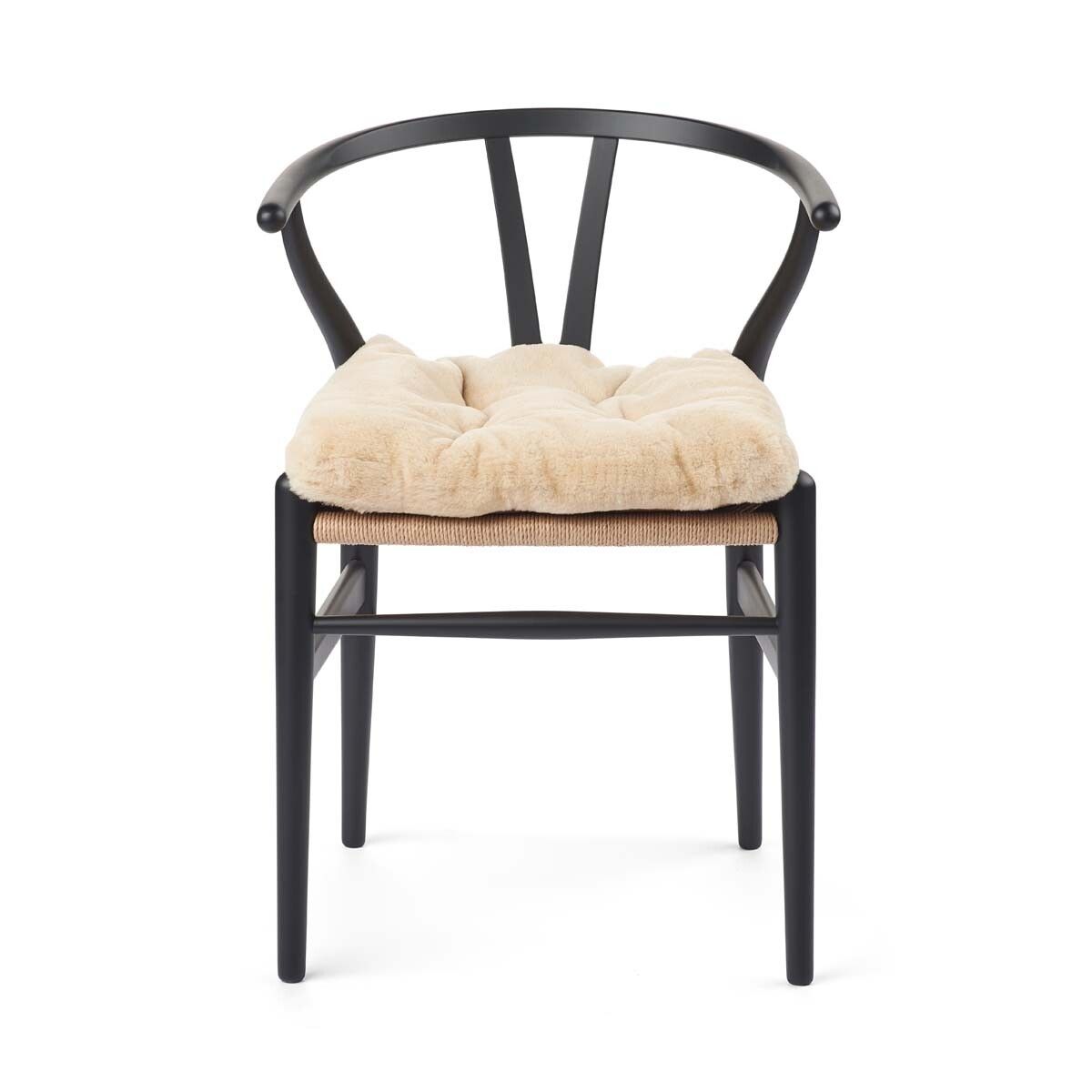 Moccasin Seat Cover Natural