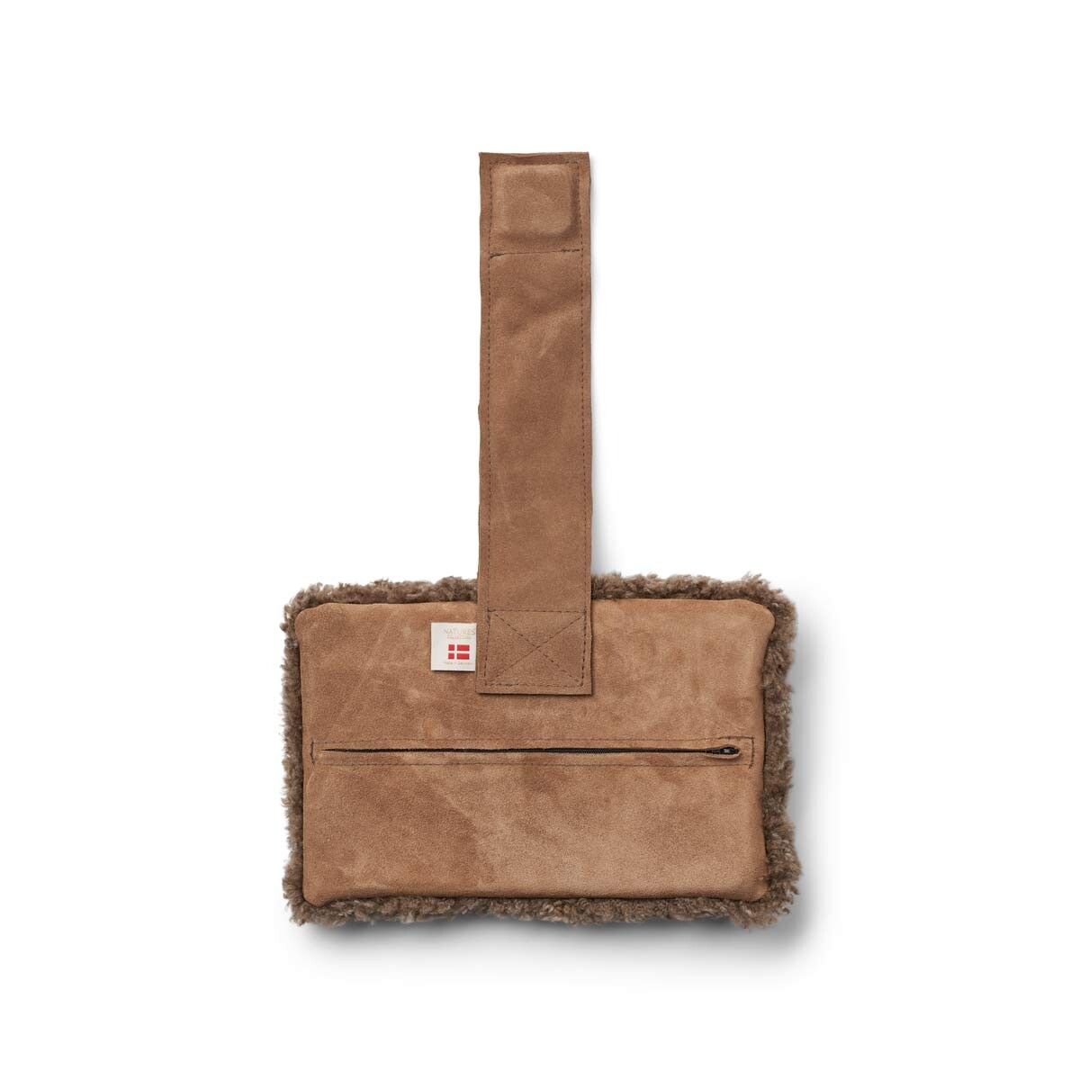Head Rest | Short wool Taupe