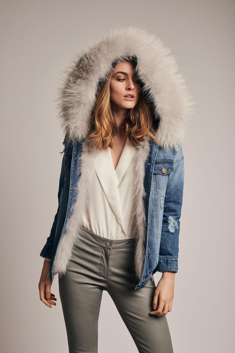 Riley Jacket Cherry Blossom