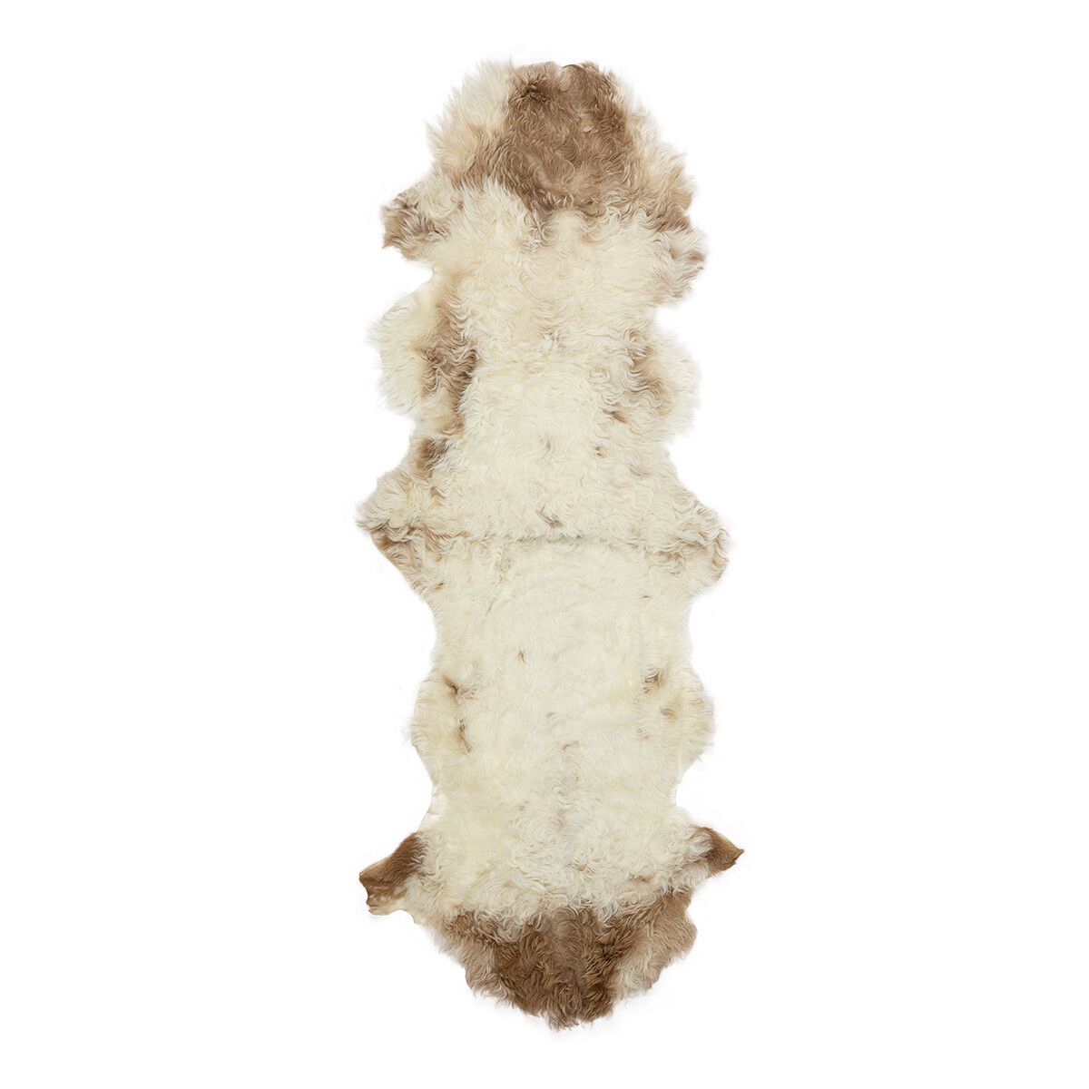 Tigrado Lambskin | Natural Colors | Rug 150x50 cm