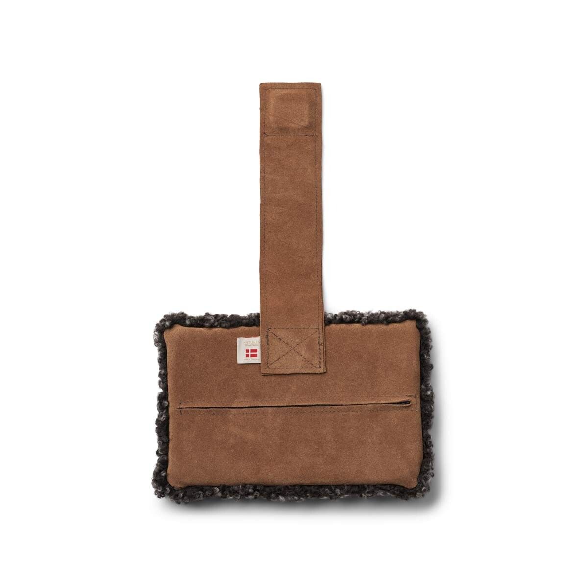 Head Rest | Short wool Cappuccino