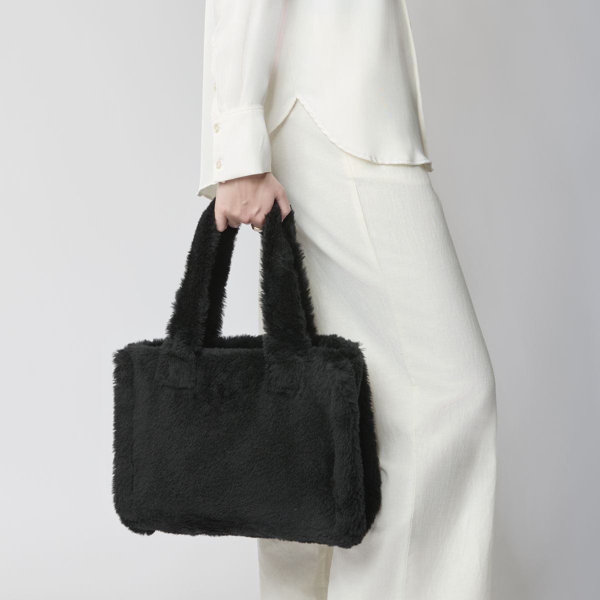 Mini Glory Shopper Leather Brown