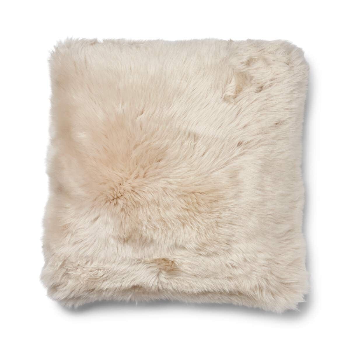 One Side Cushion | LW | 52x52 cm Sand-Beige/Linen
