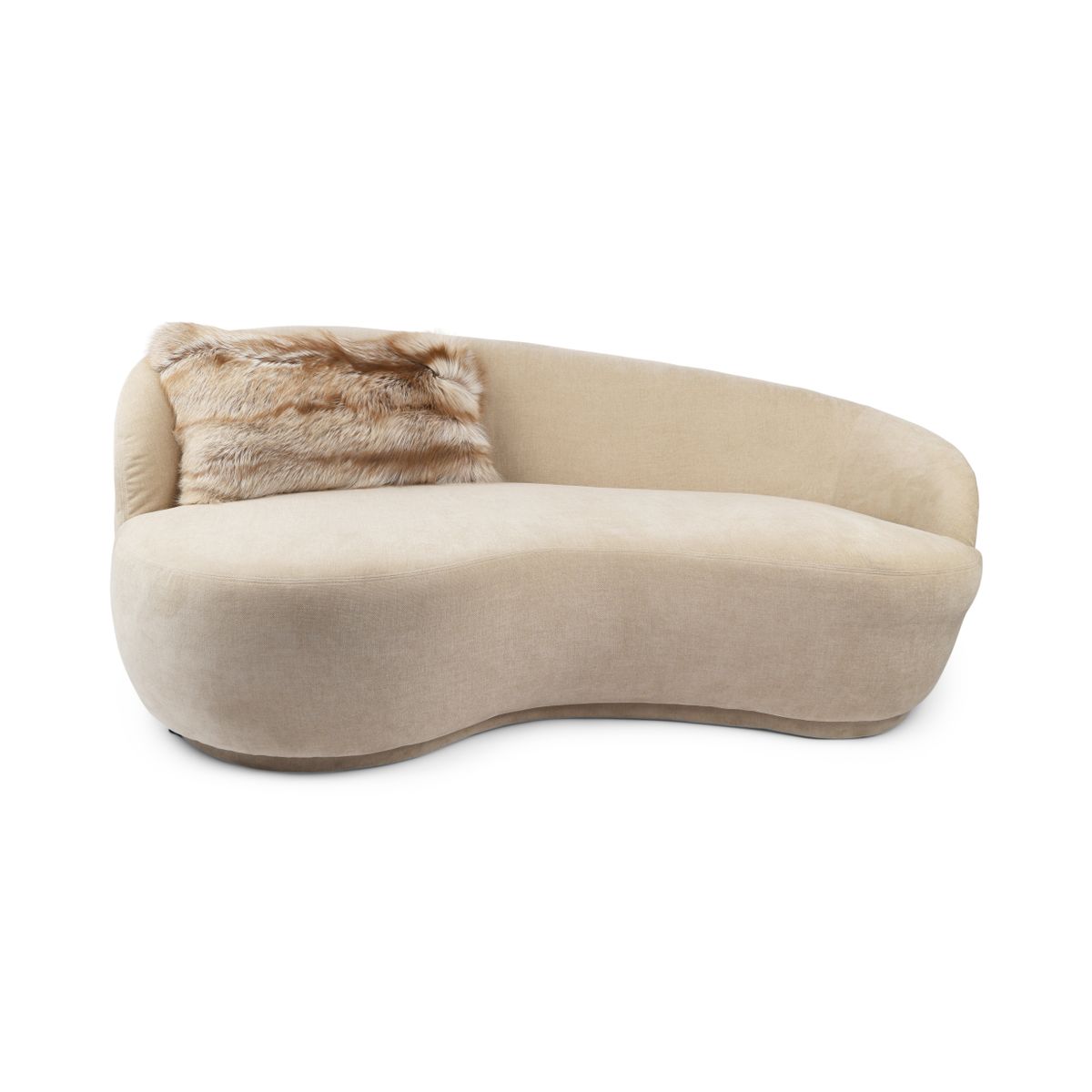 Premium Fox Cushion | Cashmere Backing | Norway | Palomino | 75x42 cm