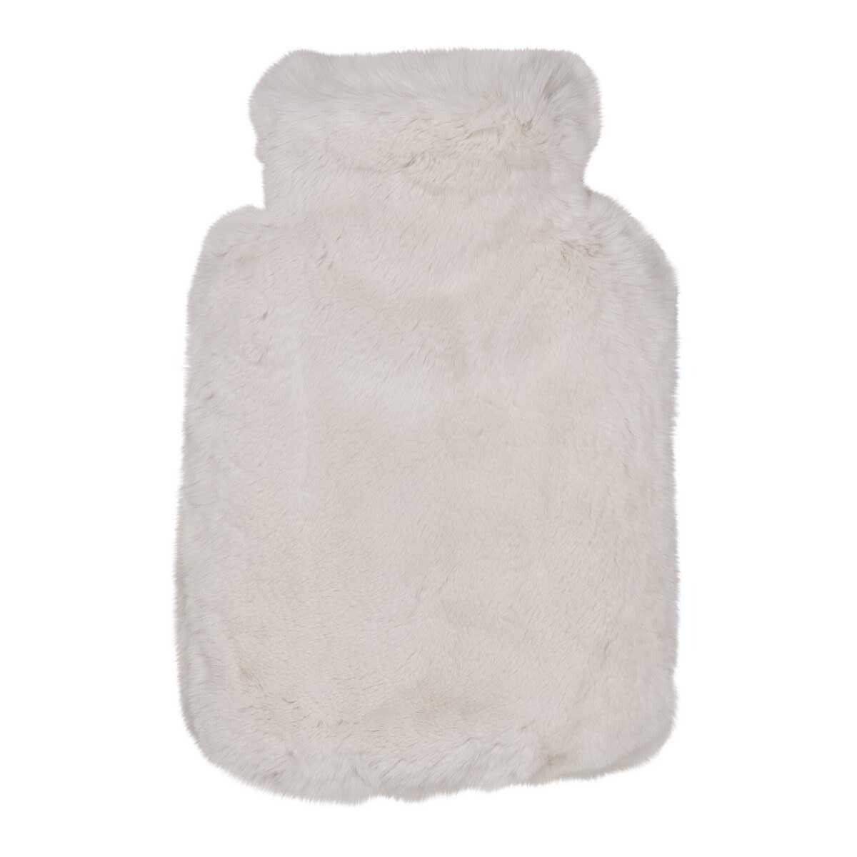 Rabbit Hot Water Bottle White