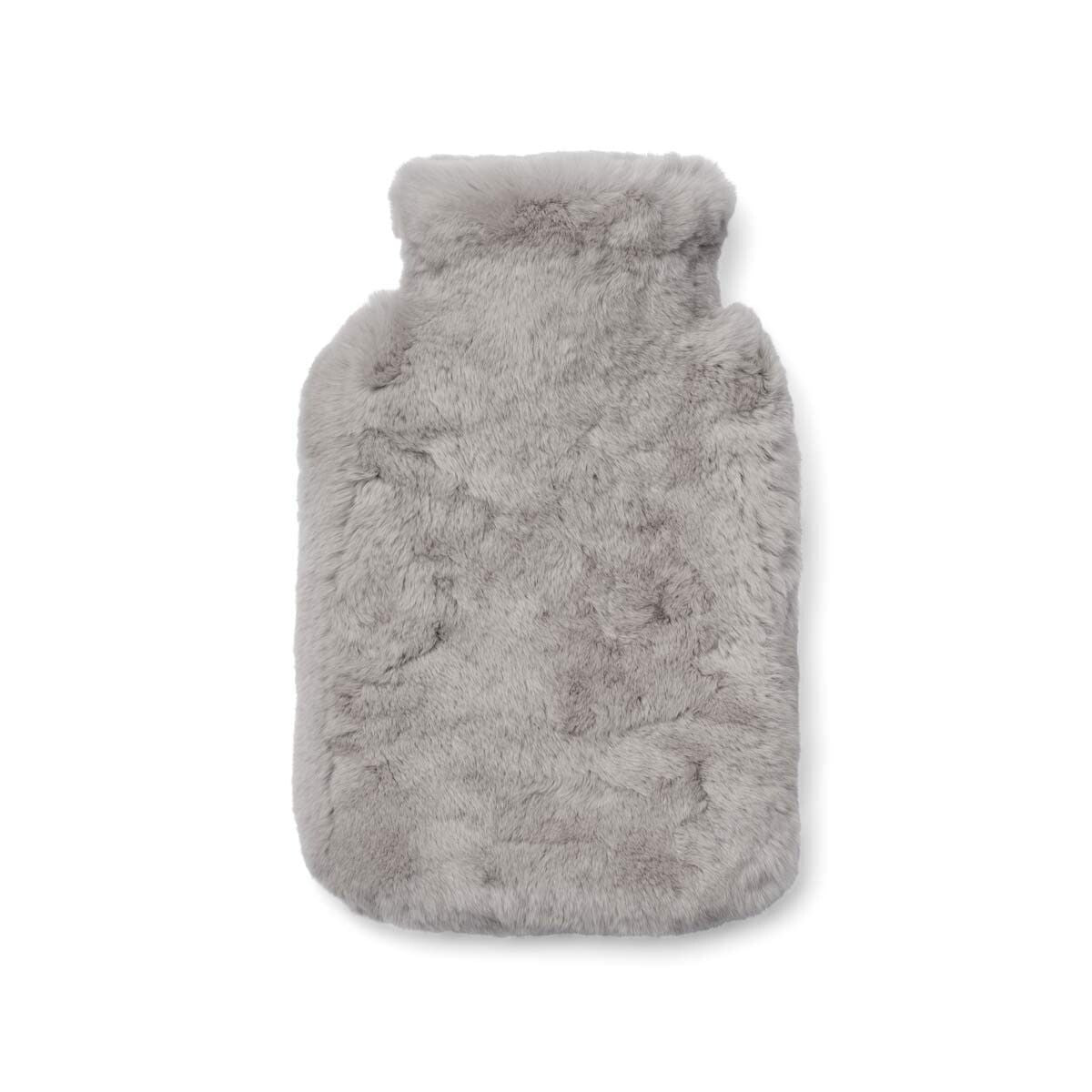 Rabbit Hot Water Bottle Light Grey