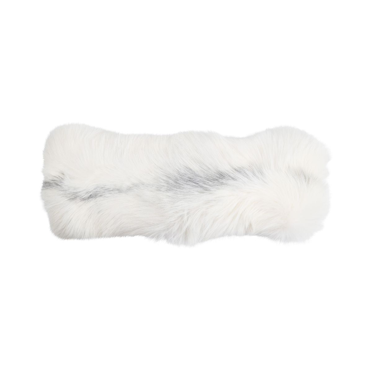 Premium Fox Cushion | Cashmere Backing | Norway | Arctic Marble Fox | 30x75 cm