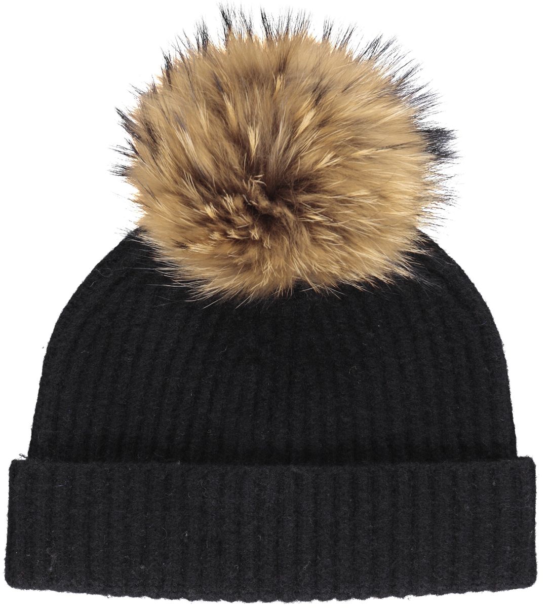 Mathilde Hat Black/Natural Dark