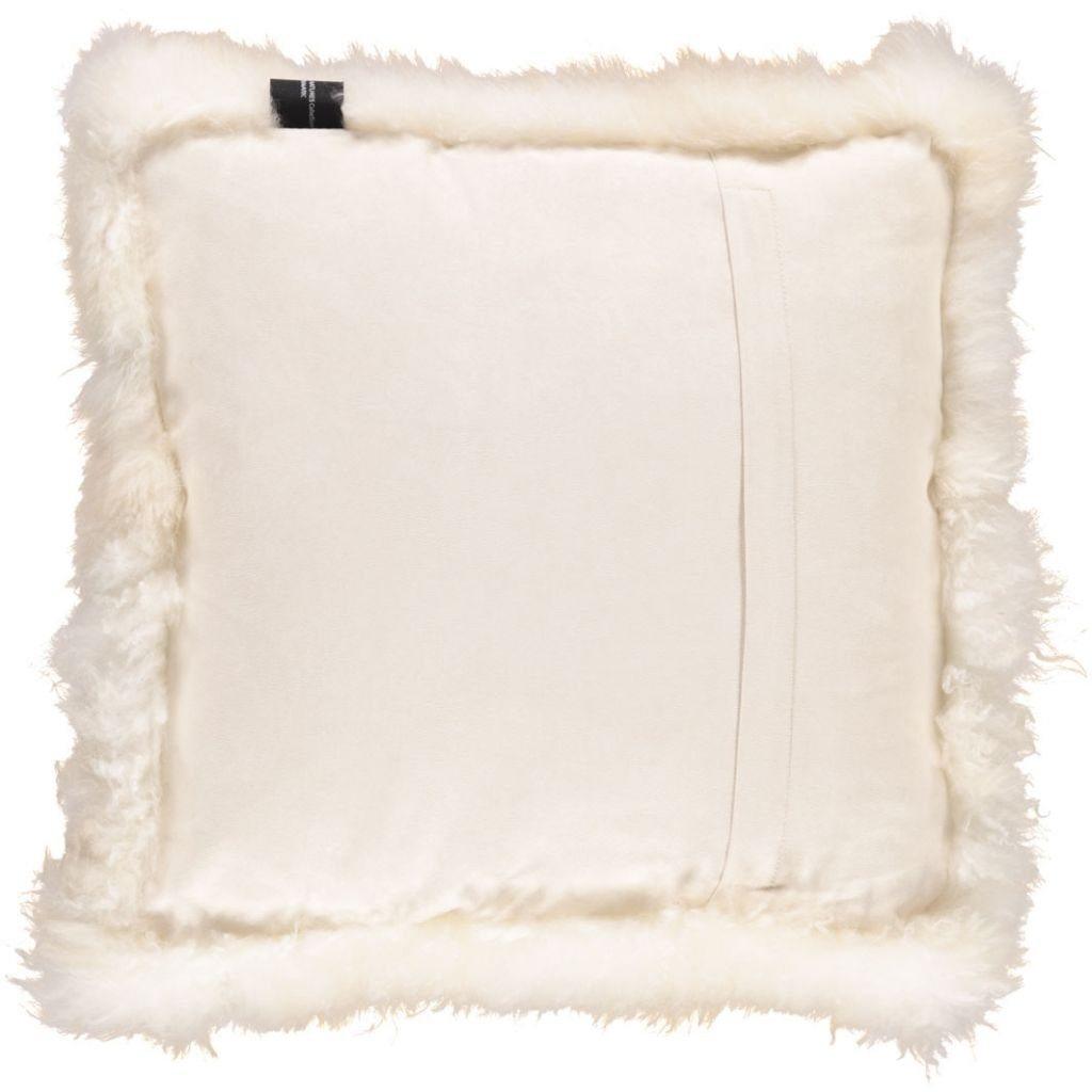 Cushion | 40x40 cm. | Tibetan Sheepskin | SW Cashmere - Naturescollection.eu
