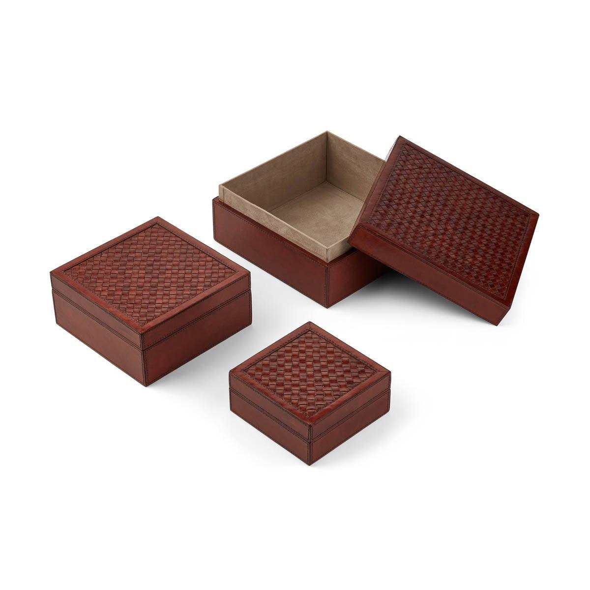 Woven Box | Square | Set of 3 boxes - Naturescollection.eu