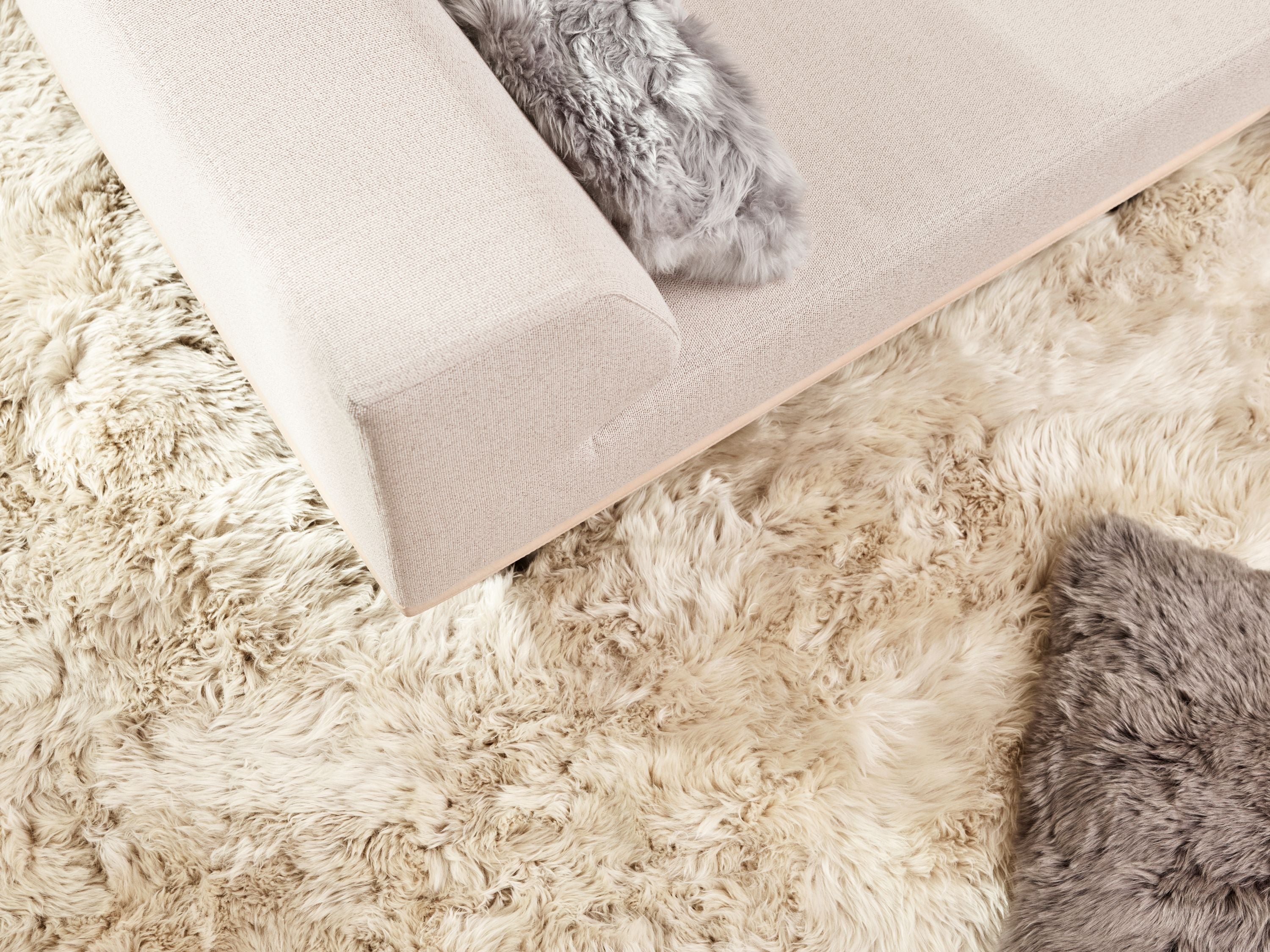 How to Layer Textiles in a Minimalist Interior