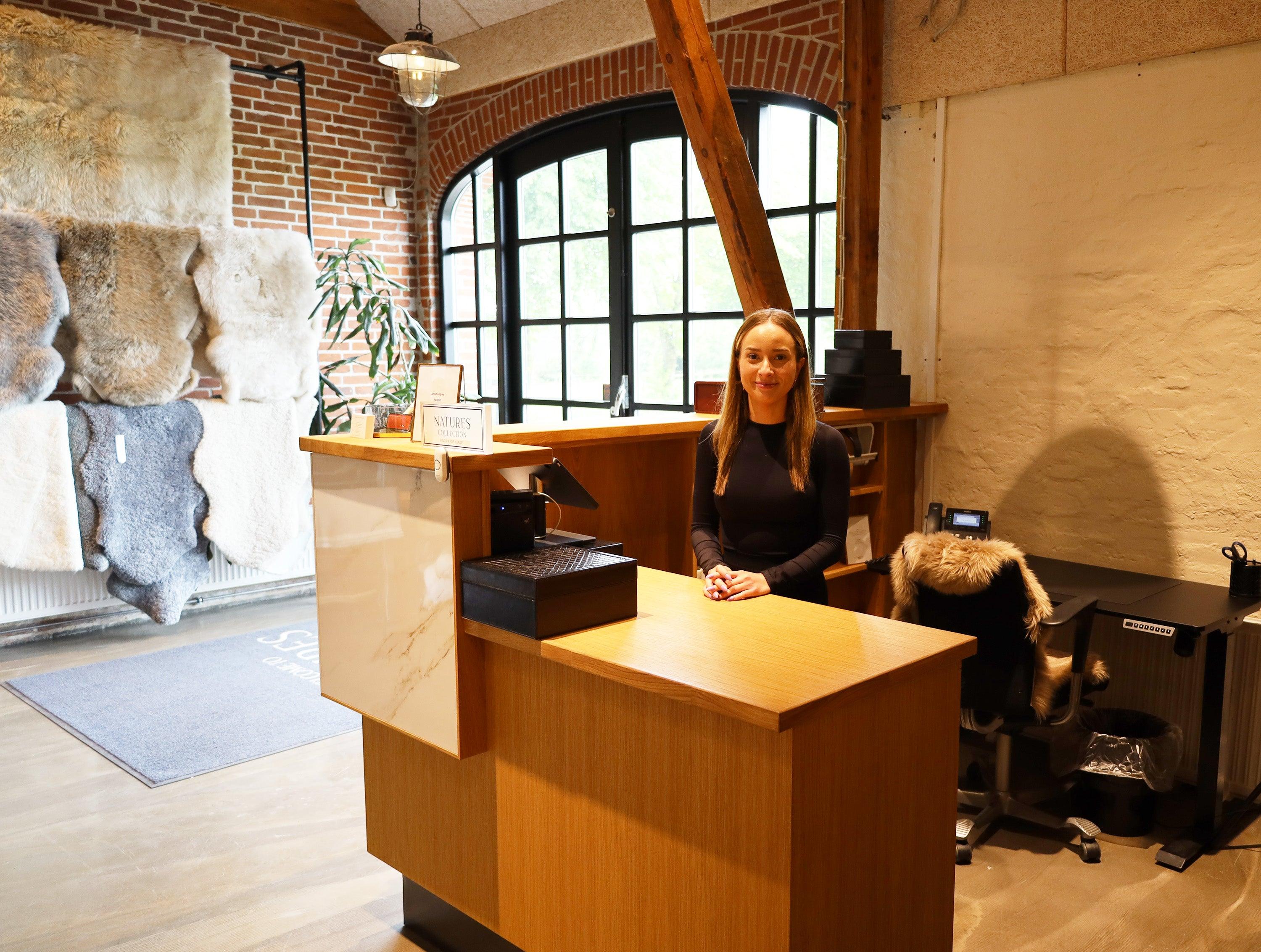 Behind the scenes: NC Showroom and Store - Naturescollection.eu