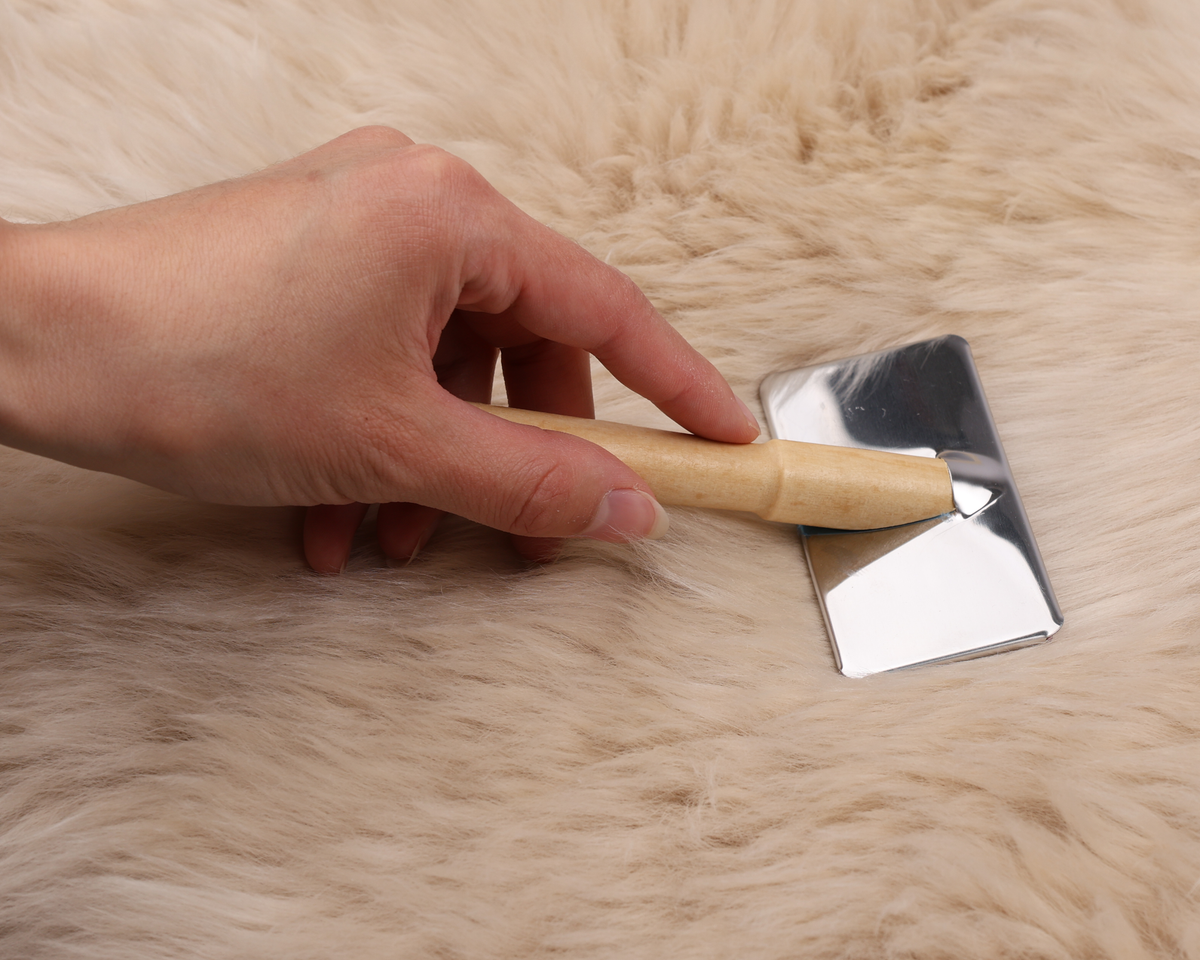 Caring for Sheepskin Used Outdoors