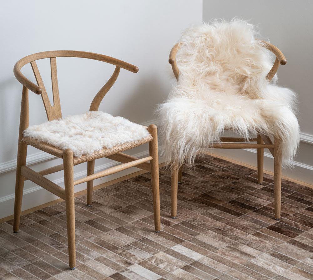 Find the right sheepskin that fits your chair - Naturescollection.eu
