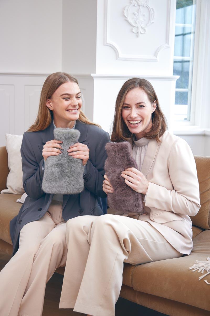 Meet your new best friend – a hot-water bottle with a cover of real fur - Naturescollection.eu
