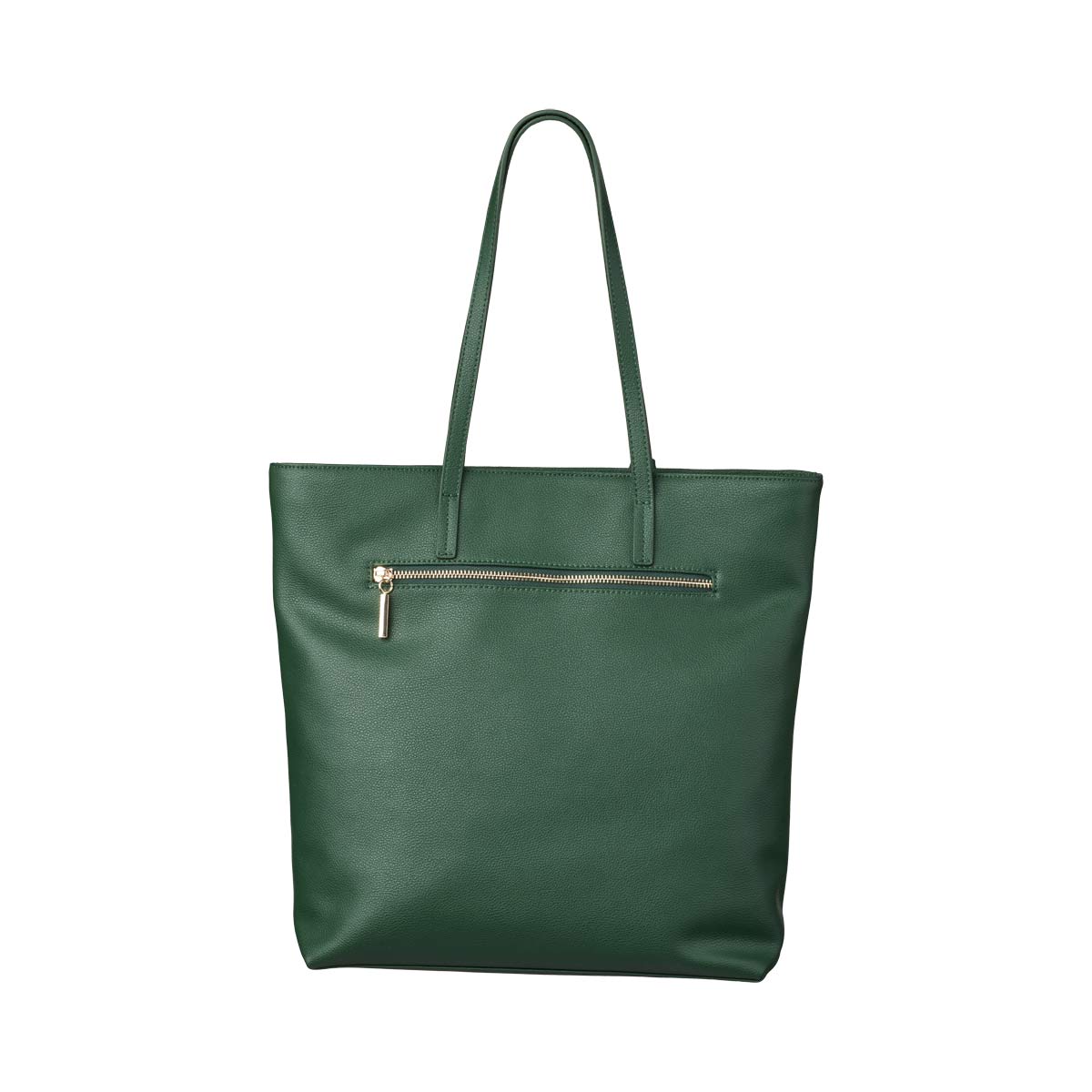 Juliana Tall Shopper Bag of Leather