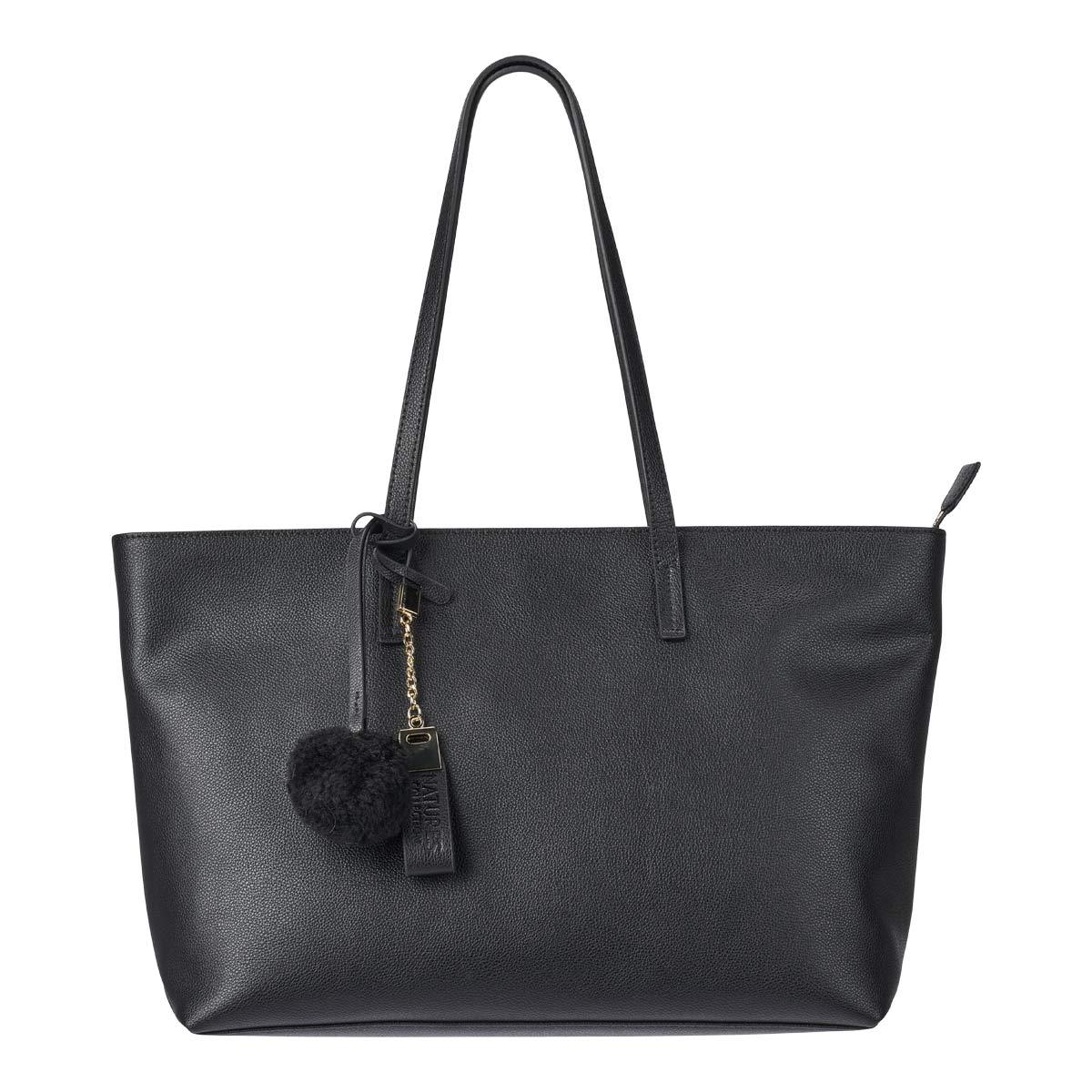 Audrey Shopper Bag of Leather - Naturescollection.eu