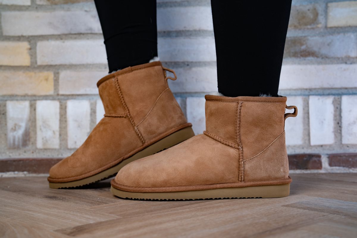 Mini Boot Chestnut