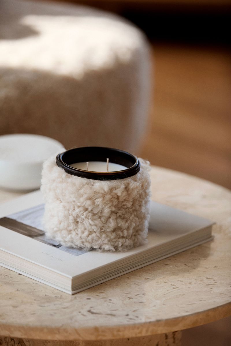 Scented Candle White