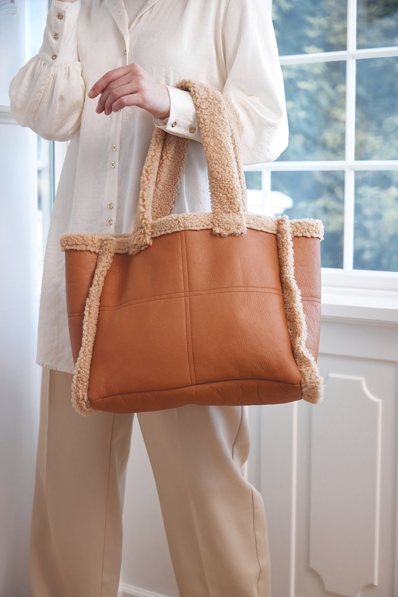 Rosaline Shopper Bag Camel