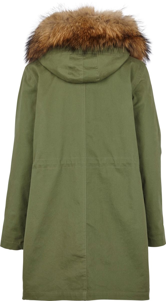 Charlie Jacket Army Green/Natural Brown