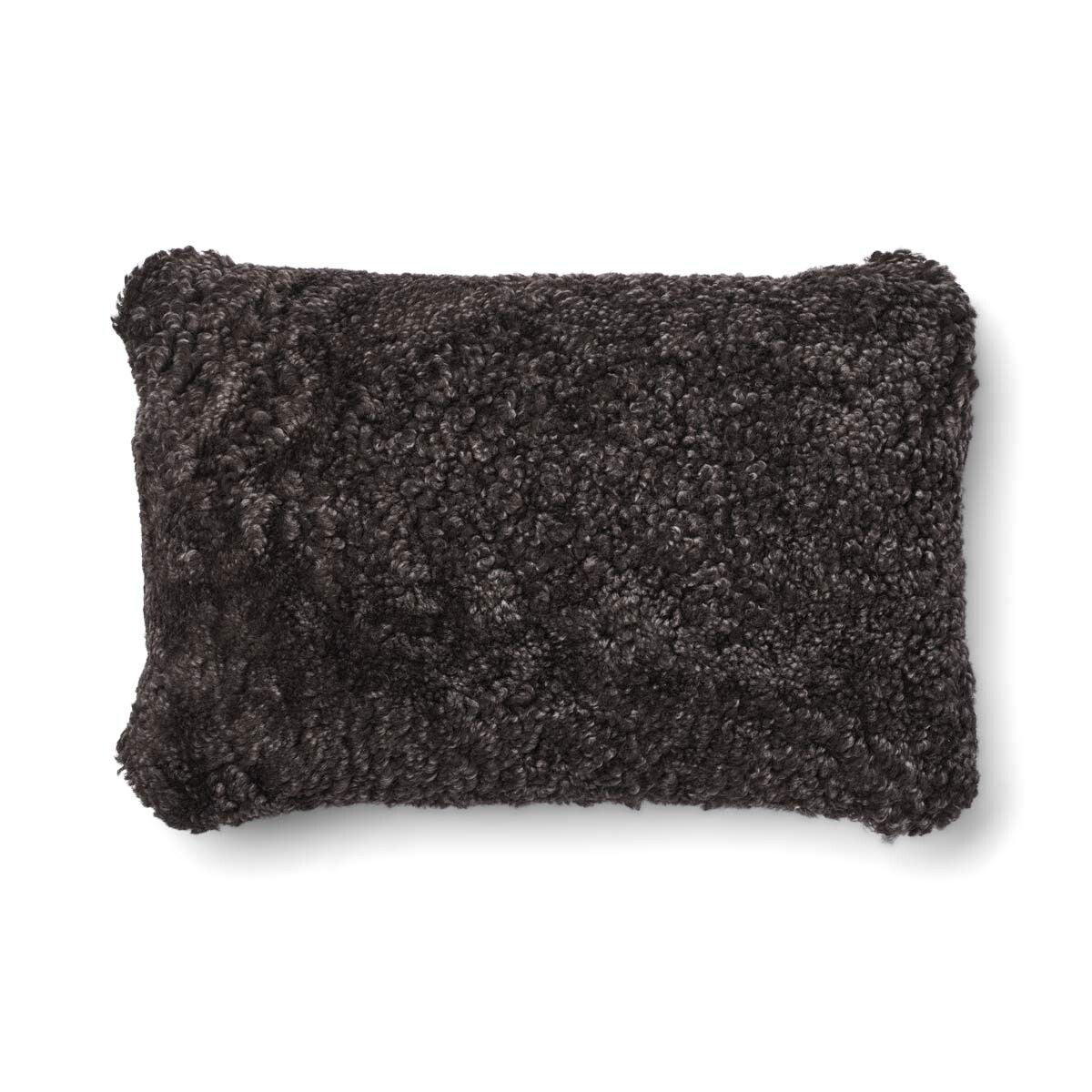 Two-sided Cushion | Short Wool | 52x52 cm | 34x52 cm Kilberry Fir-D. Green/Capp.i