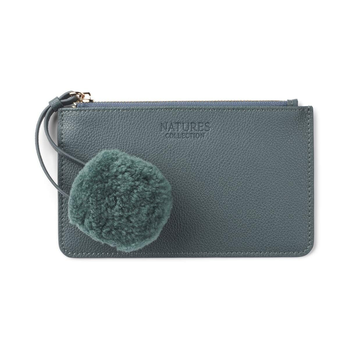 Tanya Wallet Blue Grey