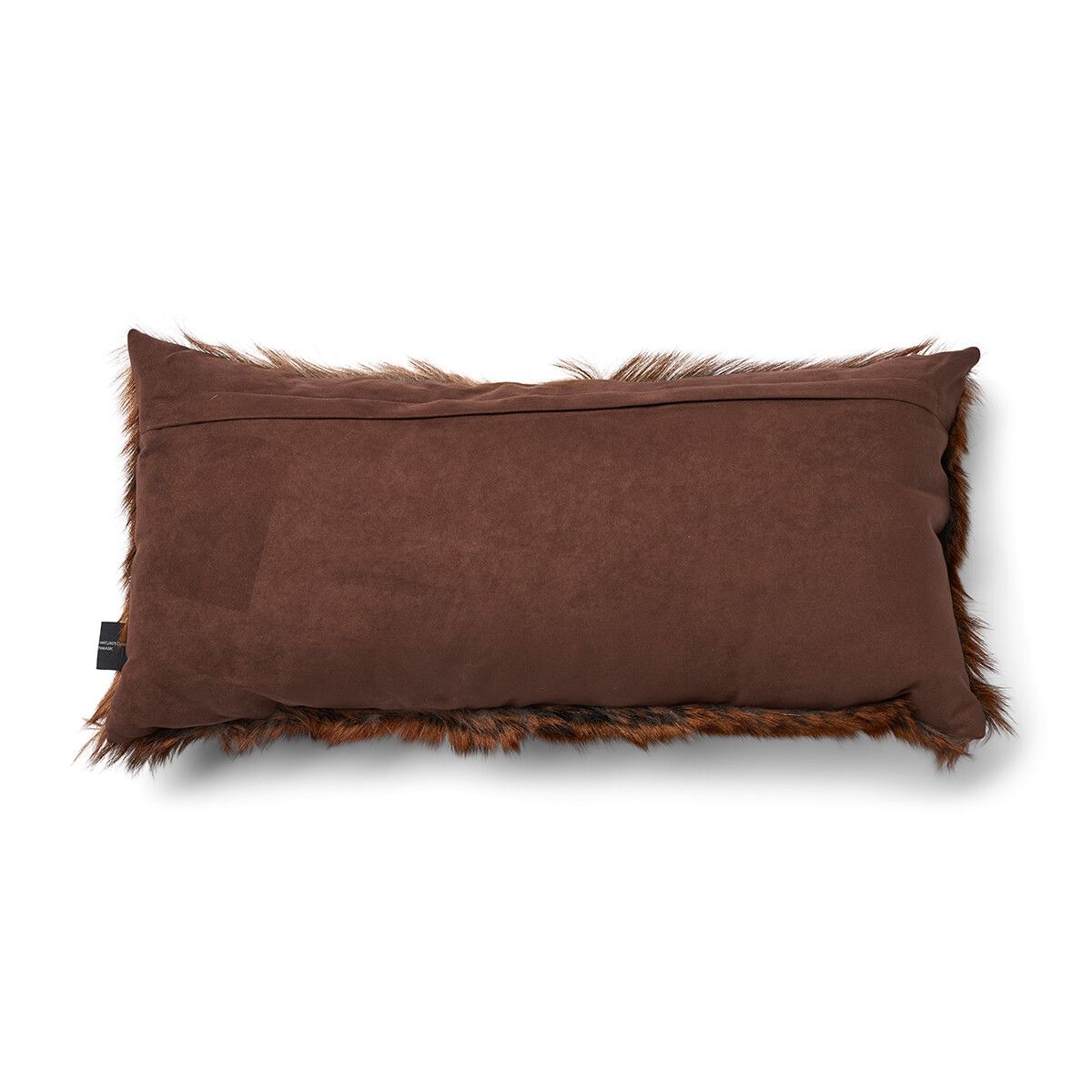 Goat Skin Cushion | 28x56 cm Spotted