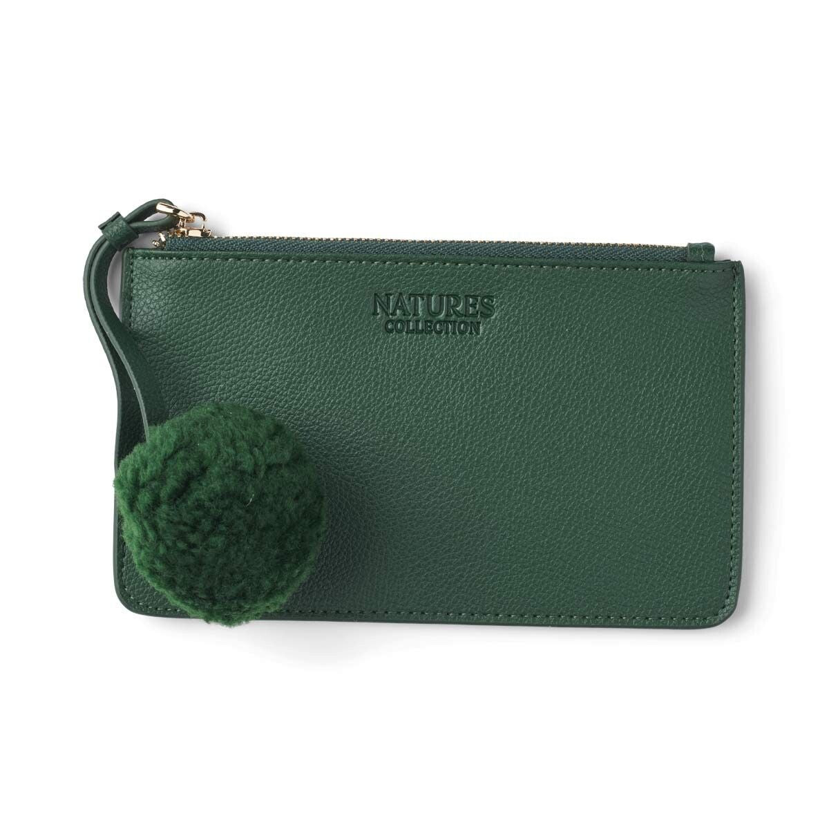 Tanya Wallet Antique Green