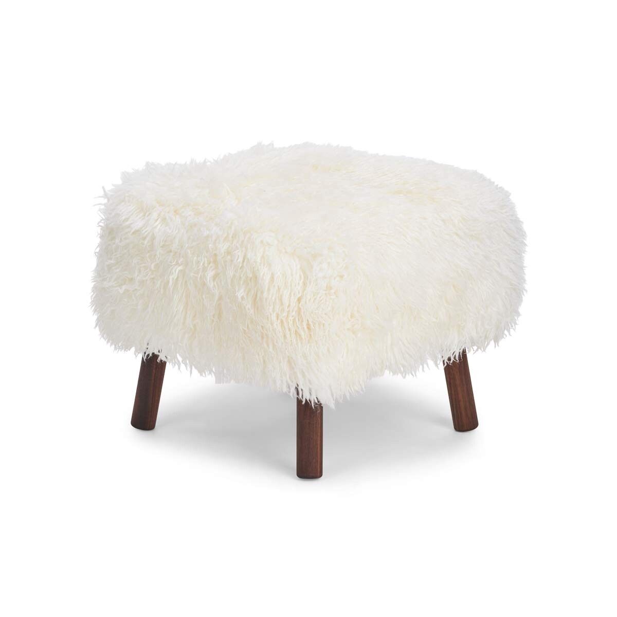 Emil Foot Rest Stool | Curly