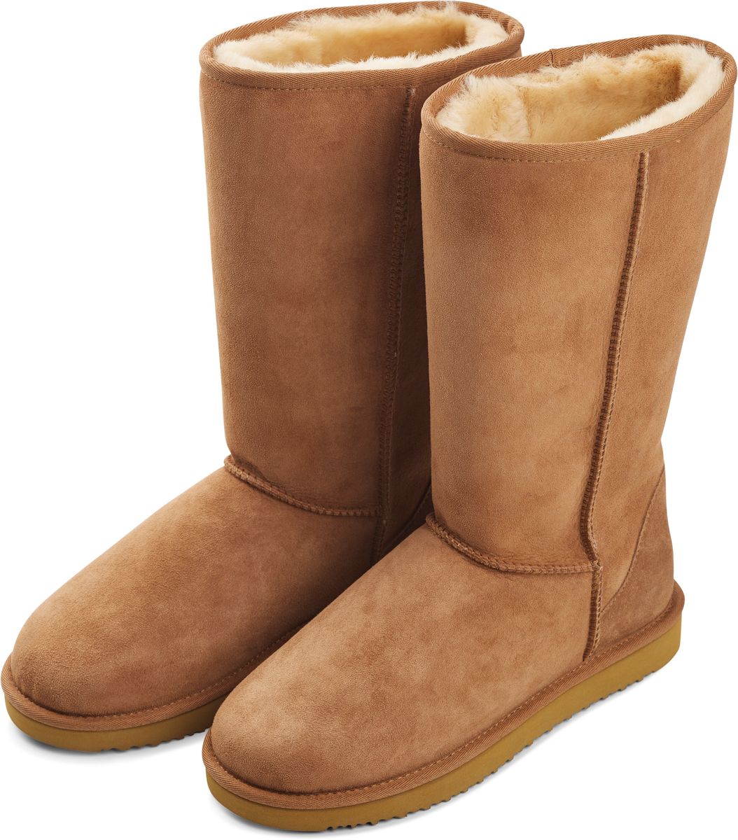 High Boot Chestnut