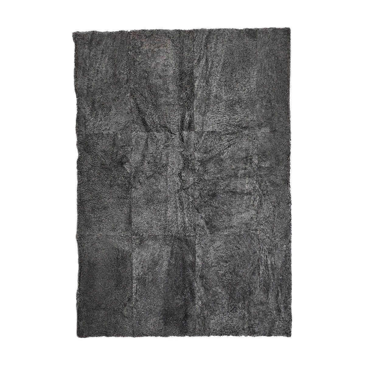 Short Wool Curly Sheepskin Design Rug | 200x300 cm