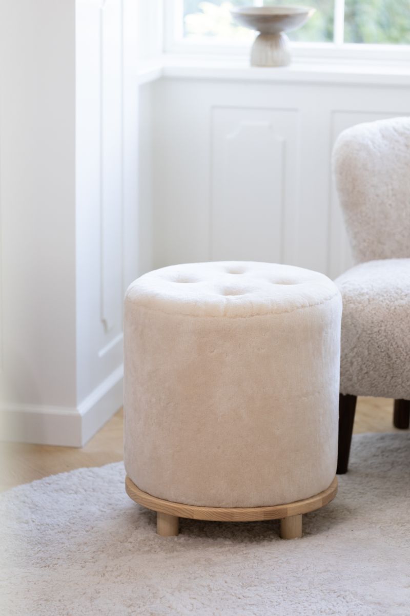 Simon Stool | Moccasin Natural