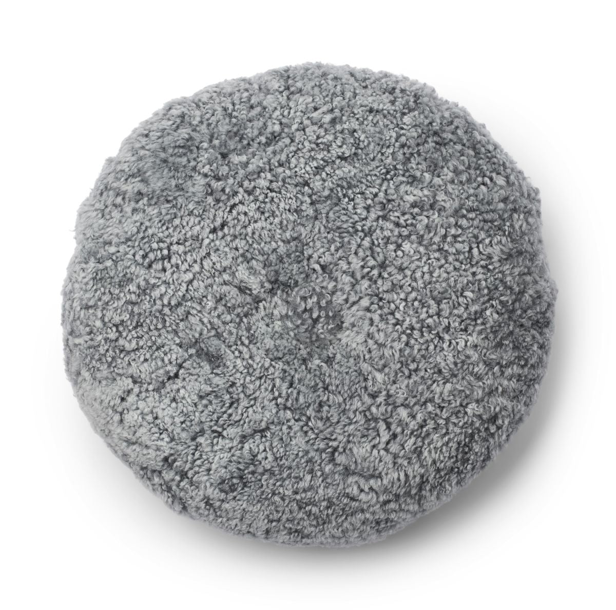 Round Cushion | Doublesided | Ø40 cm Light Grey