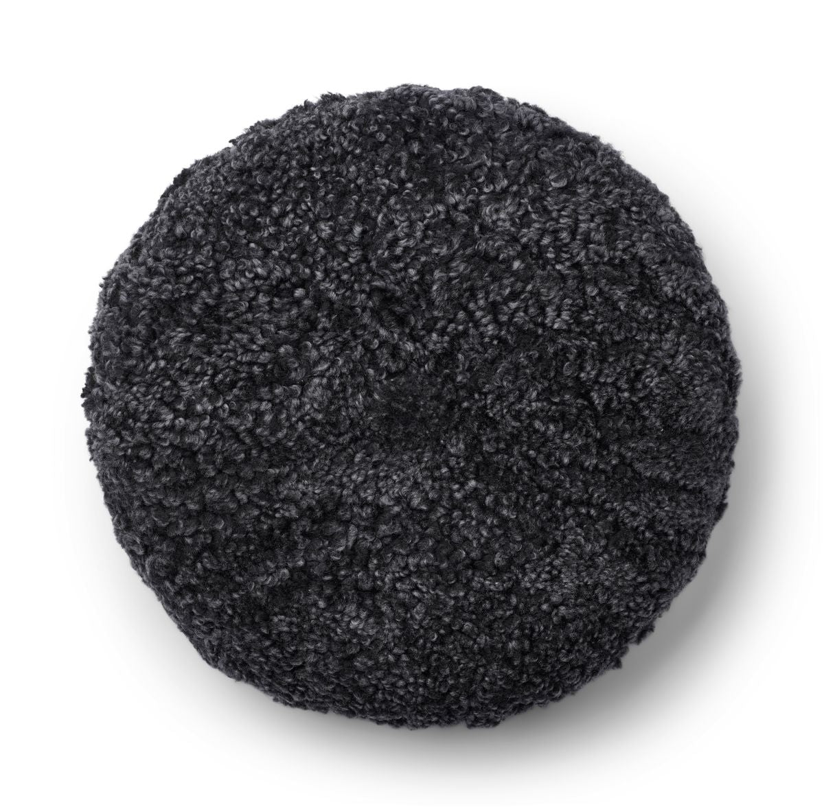 Round Cushion | Doublesided | Ø40 cm Anthracite