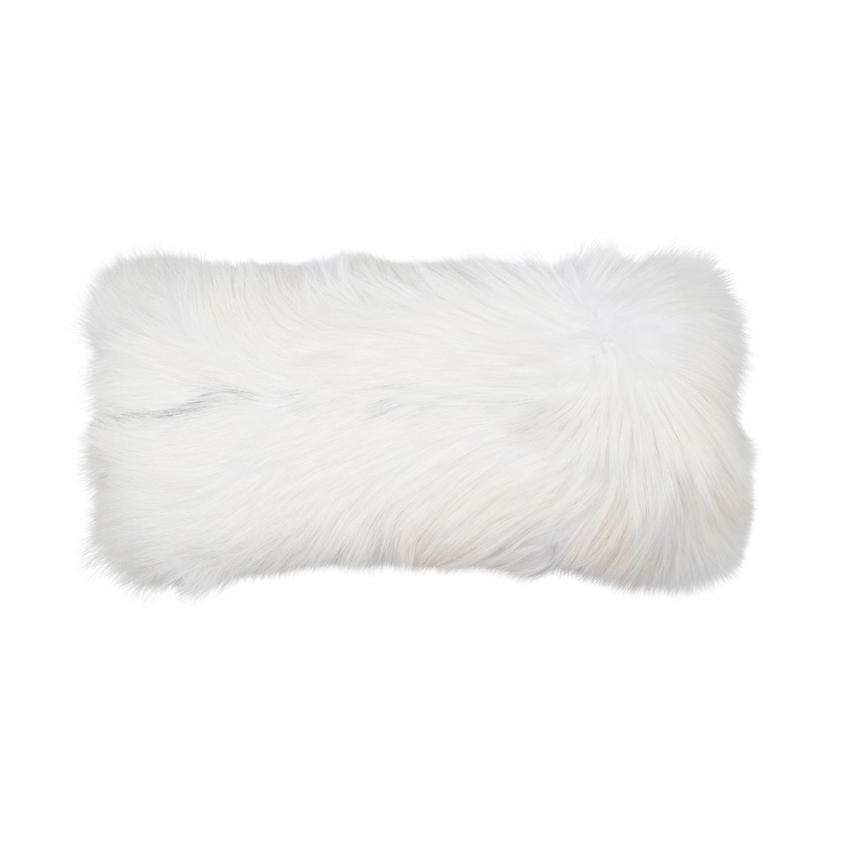 Premium Fox Cushion | Cashmere Backing | Norway | Arctic Marble Fox | 35x65 cm