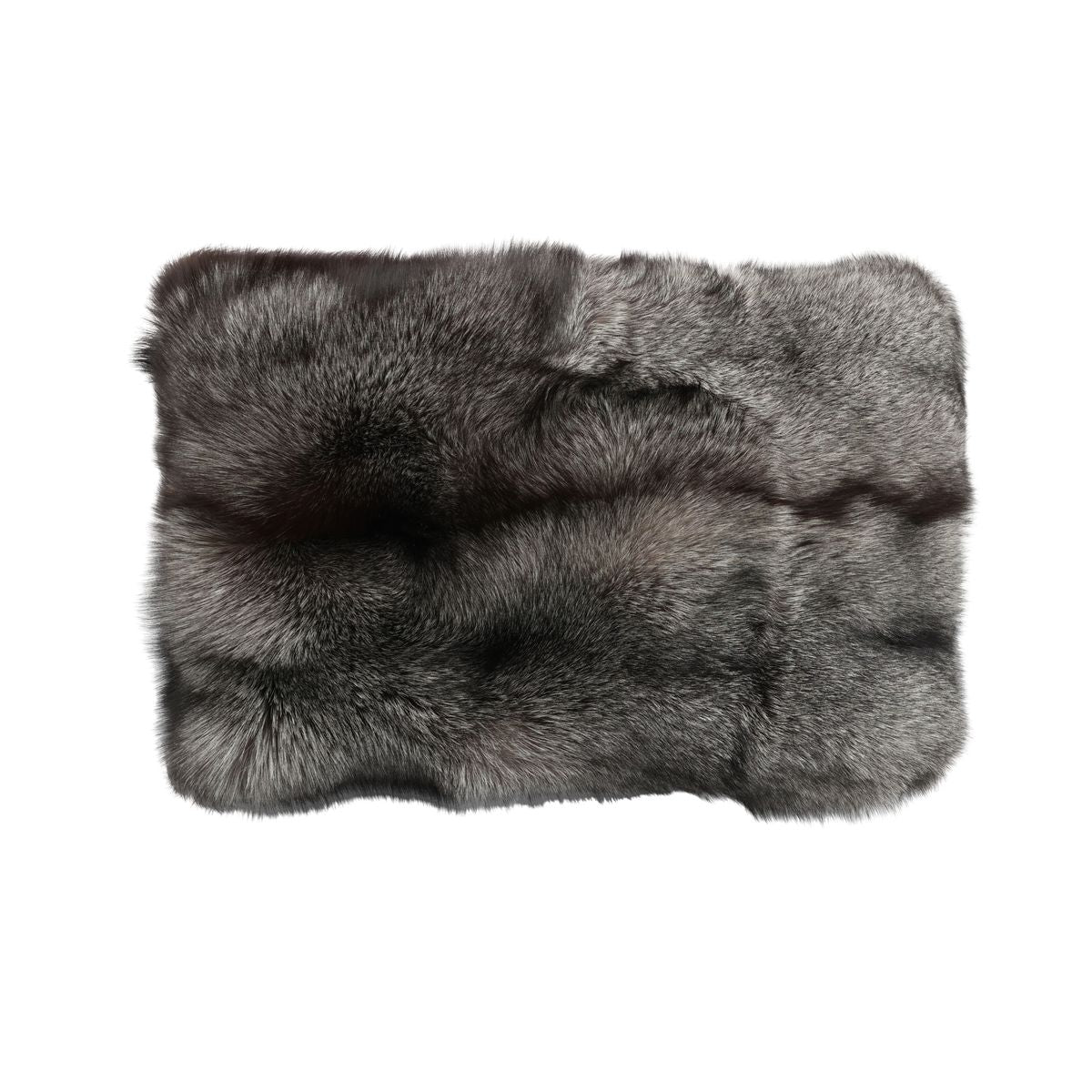 Premium Fox Cushion | Cashmere Backing | Norway | Blue Frost | 52x56 cm