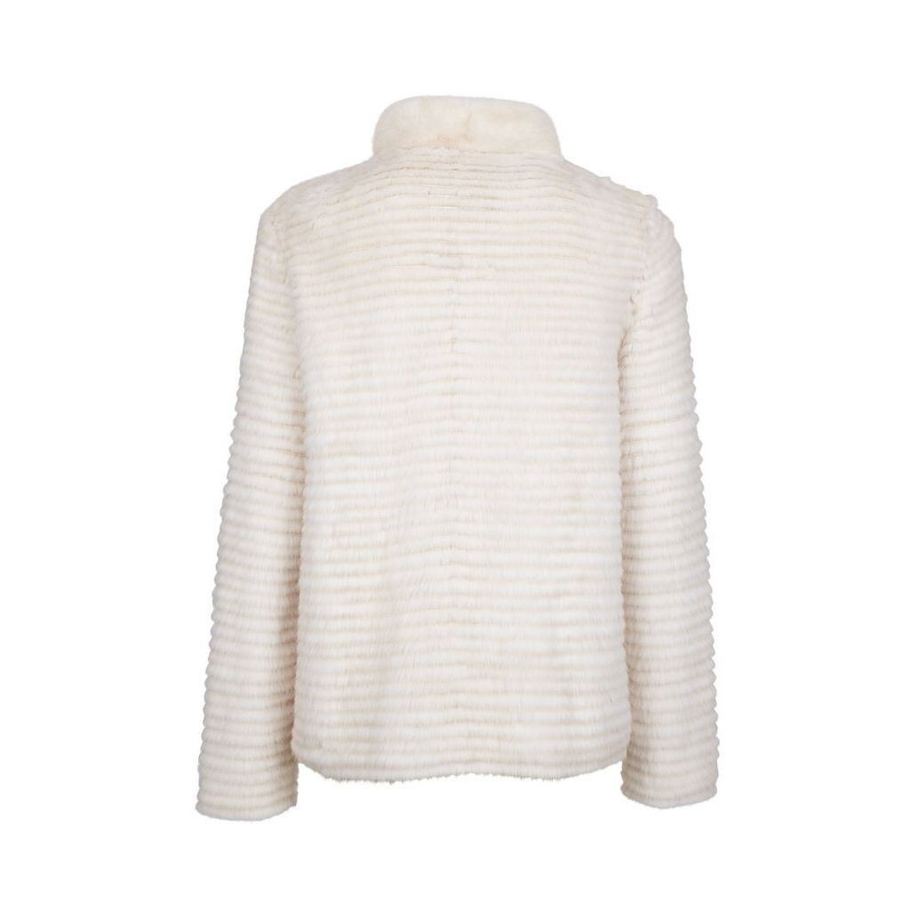 Lauren Jacket | Danish Mink Pearl