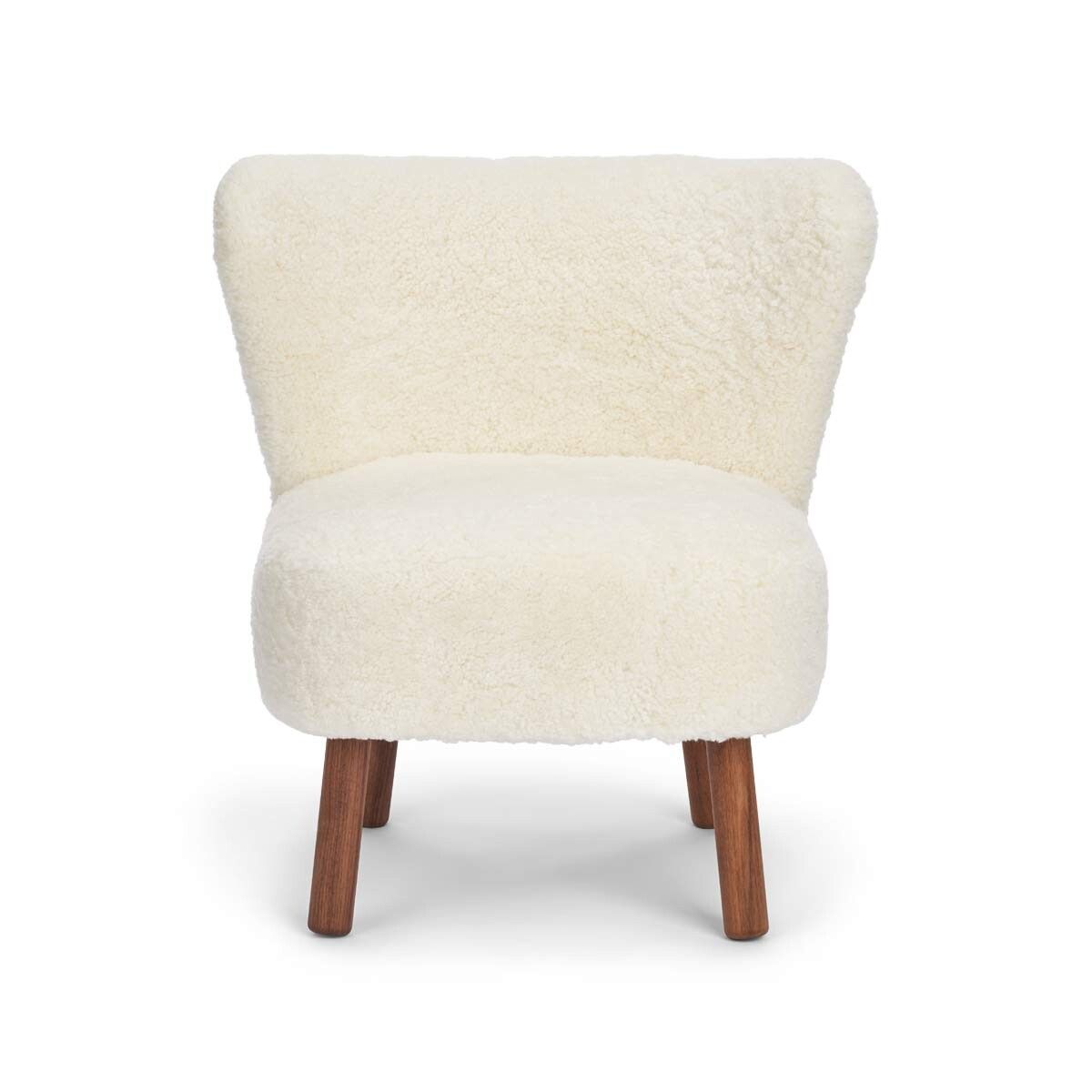 Emily Lounge Chair Ivory