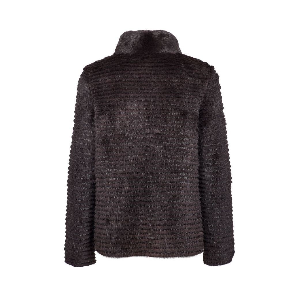 Lauren Jacket | Danish Mink Black