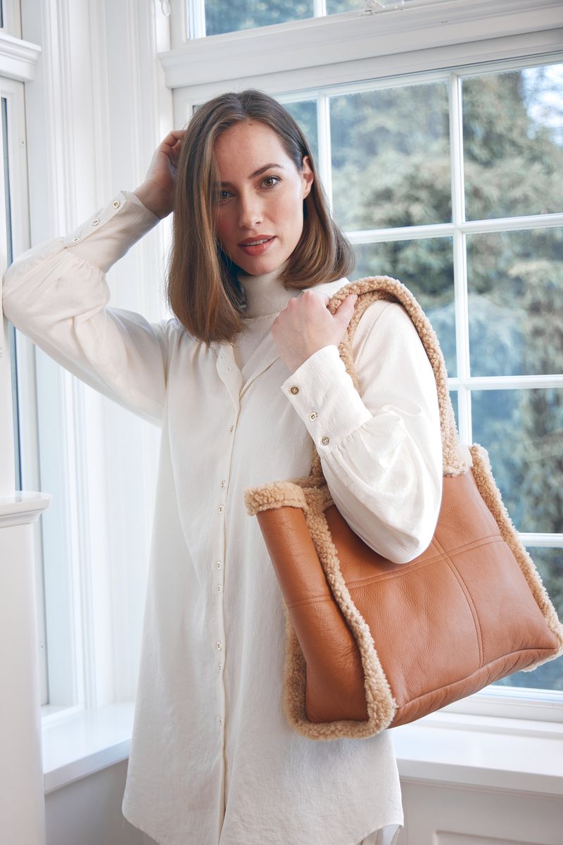 Rosaline Shopper Bag Camel