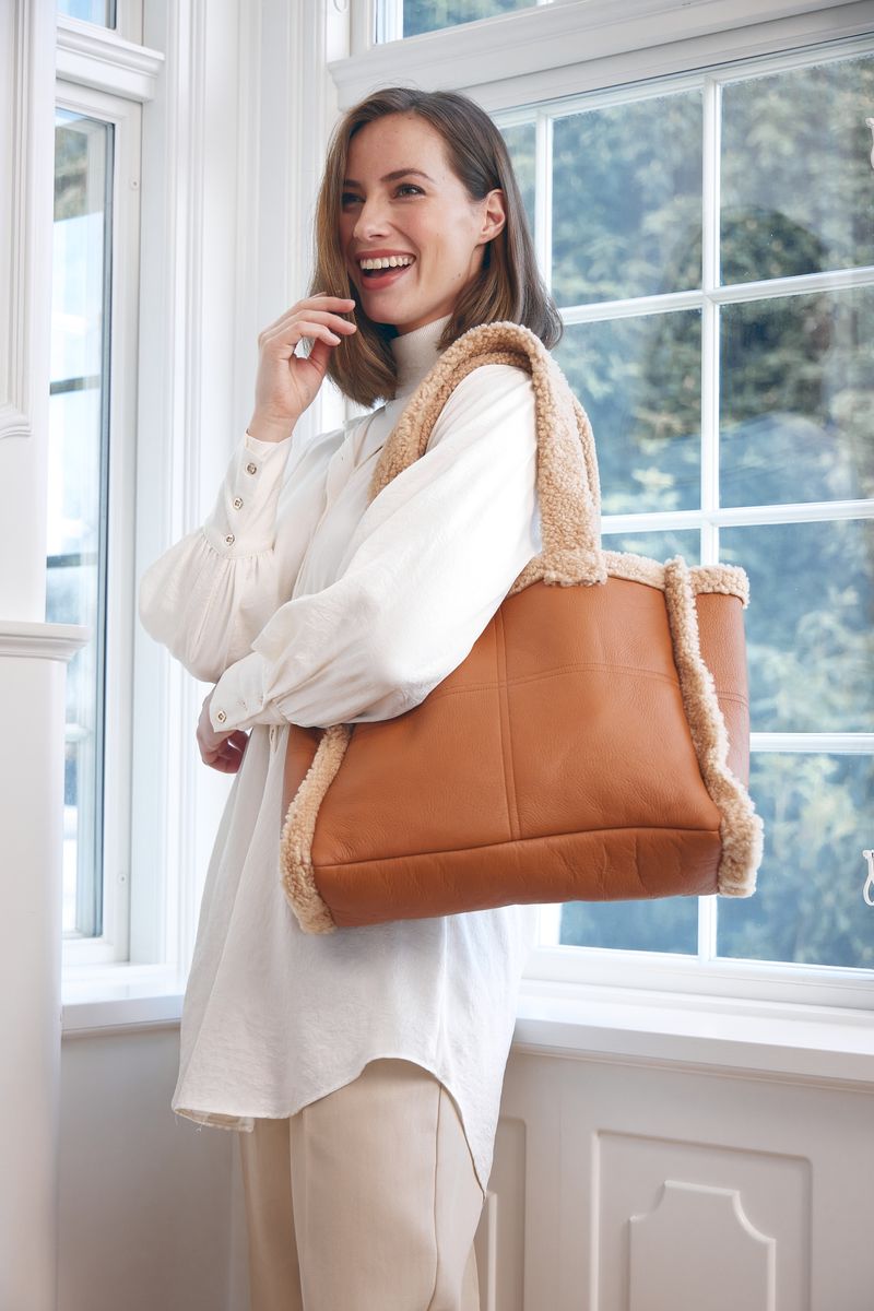 Rosaline Shopper Bag Camel