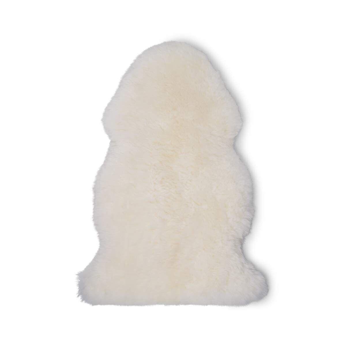 UK Sheepskin | Short Wool | 90-100 cm Off White