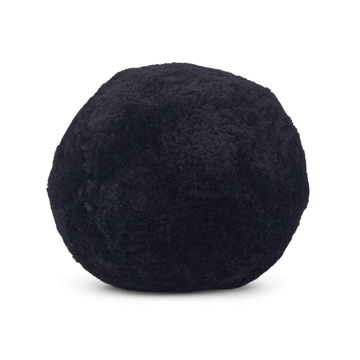 Angelite Cushion | Ø25 cm | SW Curly Black