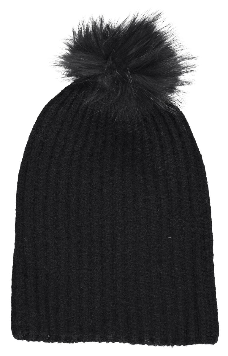 Simone Hat Black/Black