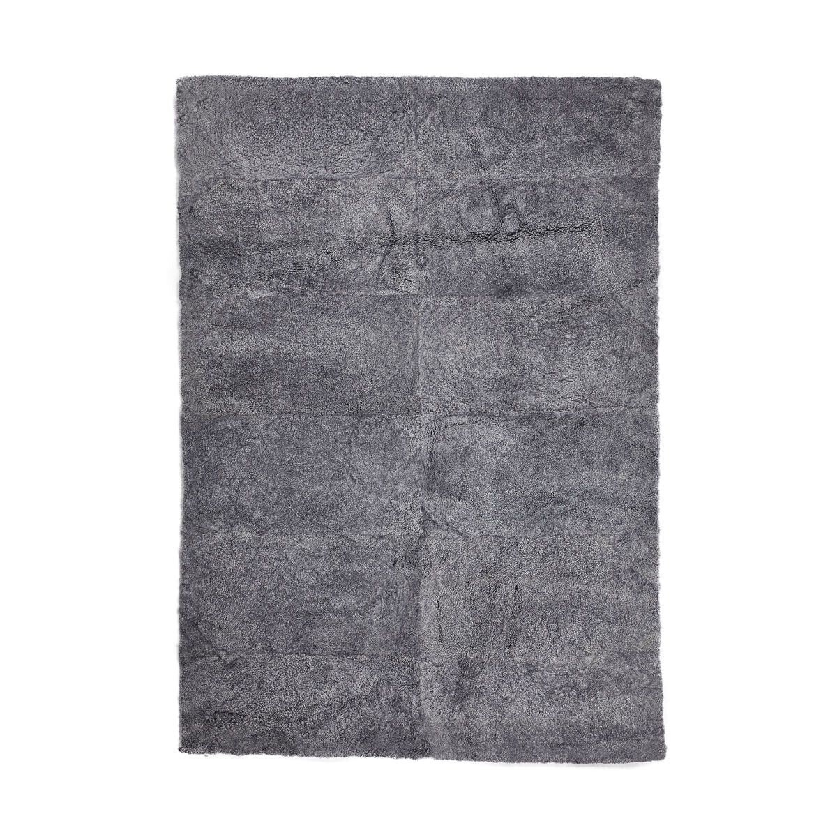 Short Wool Curly Sheepskin Design Rug | 250x350 cm