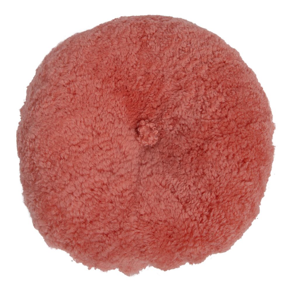 Round Cushion | Doublesided | Ø40 cm Coral Lantana