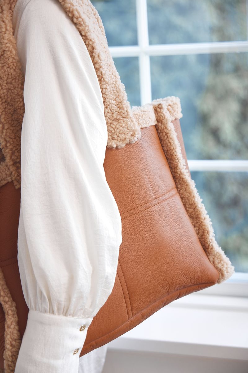 Rosaline Shopper Bag Camel