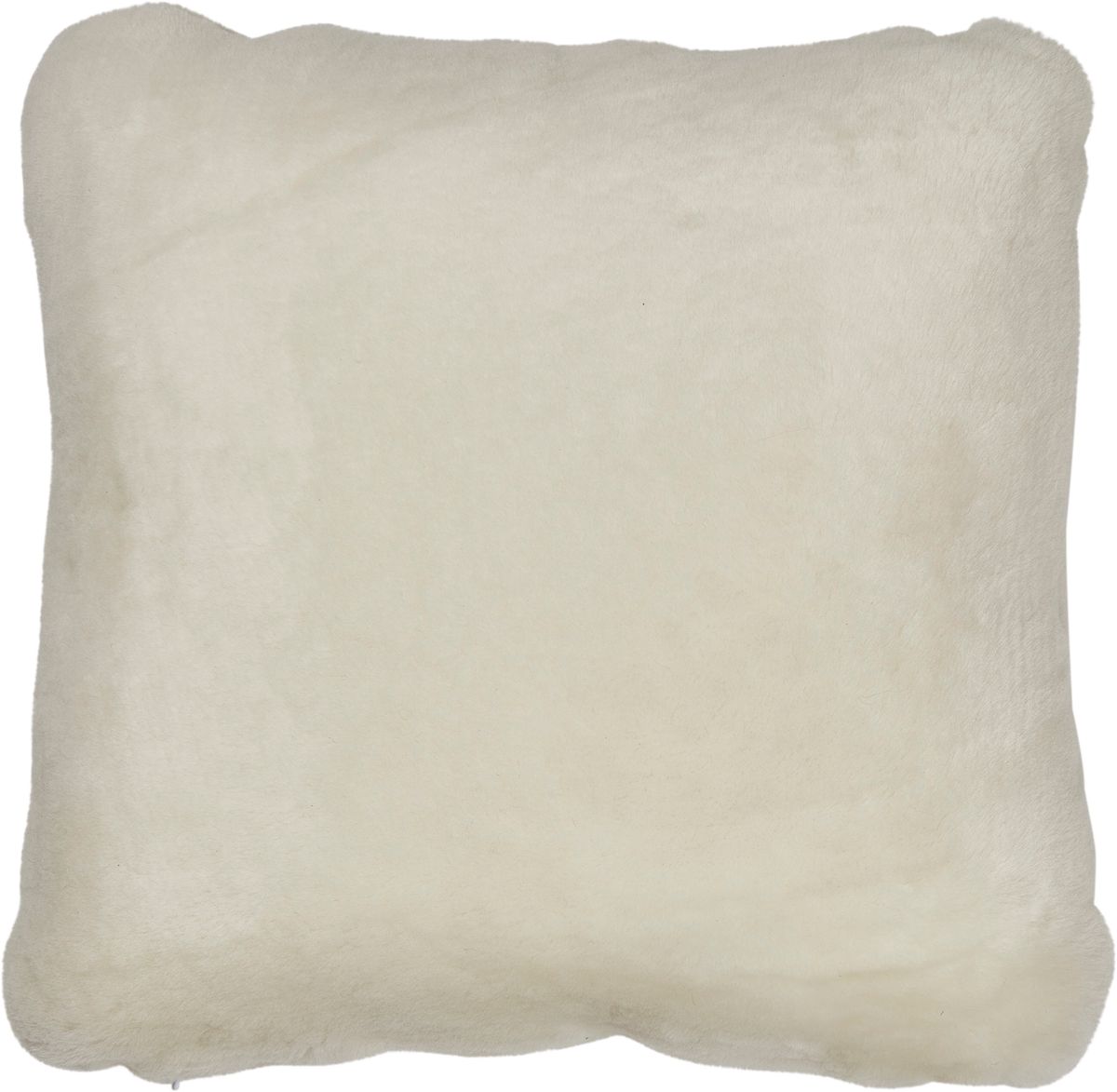 Moccasin Cushion | Single sided | 40x40 cm White