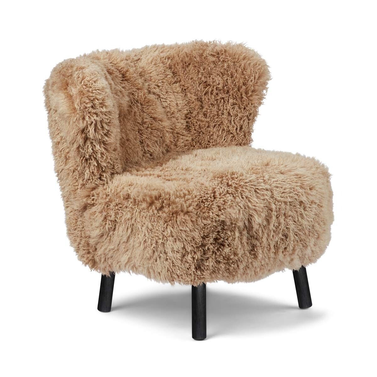 Emil Lounge Chair | Long Wool